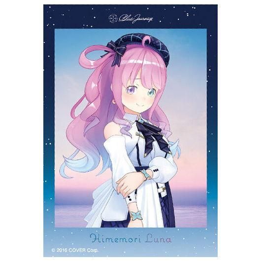 【お年玉セール特価】 ホロライブ Blue ステッカー 「夜明けのうた」 Journey ピンズ・ピンバッジ・缶バッジ