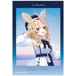 ホロライブ Blue Journey 「夜明けのうた」 ステッカー