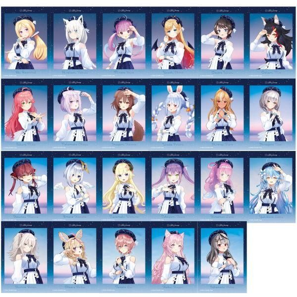ホロライブ Blue Journey「夜明けのうた」 ステッカーキャンディ