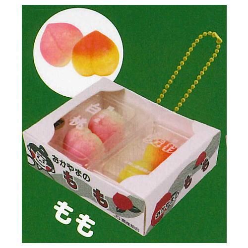 ぷにっと箱入りフルーツマスコットBC2 [4.もも],J.DREAM