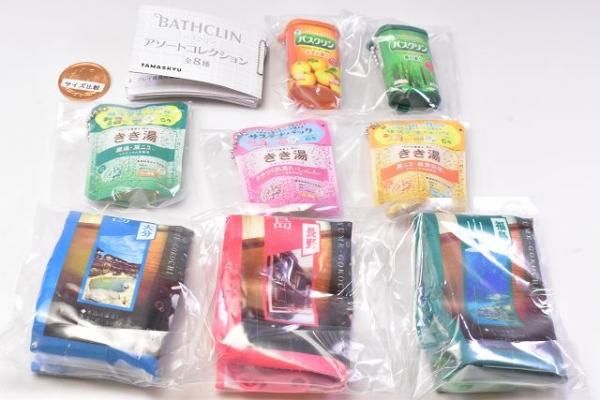 Amazon.co.jp: バスクリン アソートコレクション × 全8種セット