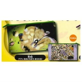 おしりたんてい もちもちマスコット2 フェイスキーホルダー 紐