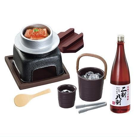 未使用・カード付き ミニチュア リーメント 和食日和 全12種