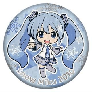 �鲻�ߥ� CAN BADGE COLLECTION SNOW MIKU2024 [1.SNOW MIKU 2010]�ڥͥ��ݥ������б��ۡ�C��