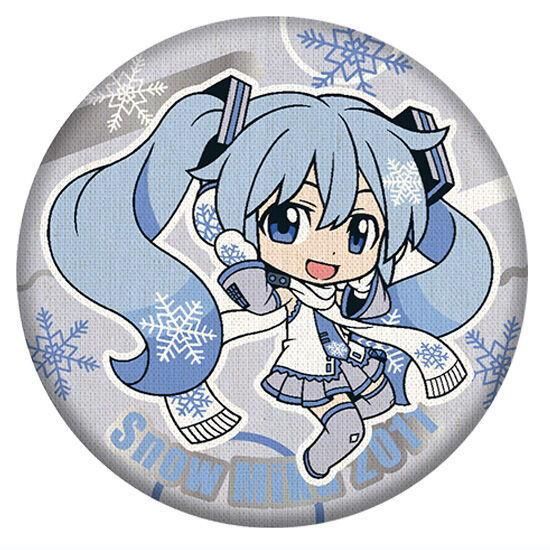 初音ミク CAN BADGE COLLECTION SNOW MIKU2024 [2.SNOW MIKU