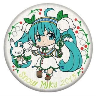 初音ミク CAN BADGE COLLECTION SNOW MIKU2024 [8.SNOW MIKU