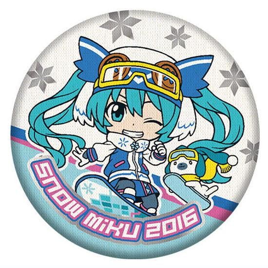 初音ミク 缶バッジ SNOW MIKU 雪ミク 2016 缶バッジ 雪ミク初音ミク ユキネ缶バッジセット2016