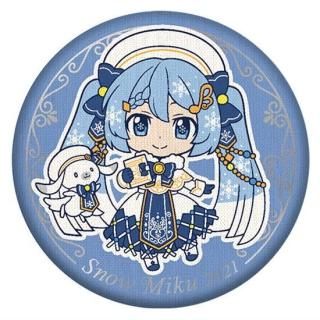 雪ミク 缶バッジ SNOW MIKU 雪肌精　缶バッジ　初音ミク　13個セット 初音ミク CAN BADGE COLLECTION SNOW MIKU2024 [4.SNOW MIKU