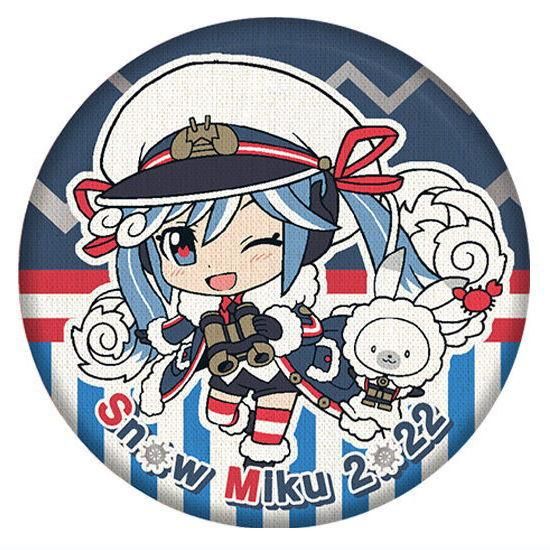 初音ミク CAN BADGE COLLECTION SNOW MIKU2024 [13.SNOW MIKU