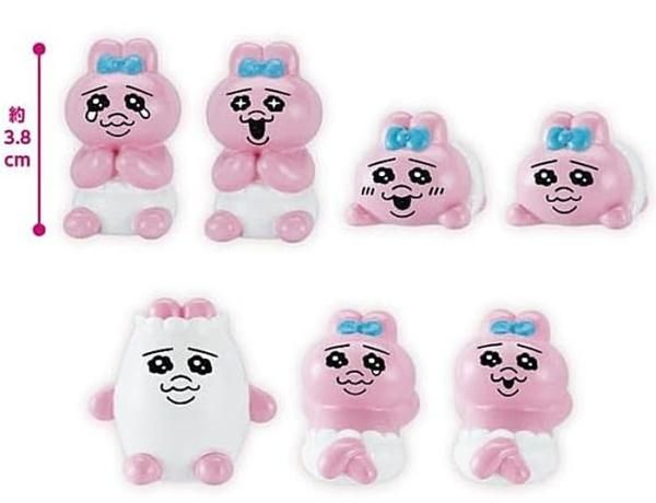 おぱんちゅうさぎ フィギュア Amazon | おぱんちゅ*うさぎ ソフビフィギュア 全2種