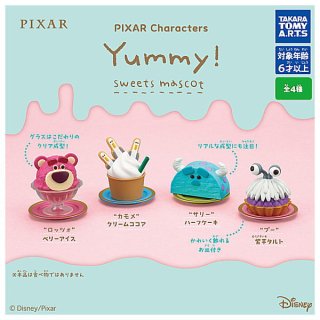 ·äƤޤ!!PIXAR Characters Yummyĥޥå [4糧å(ե륳)] ͥݥԲ ۡC