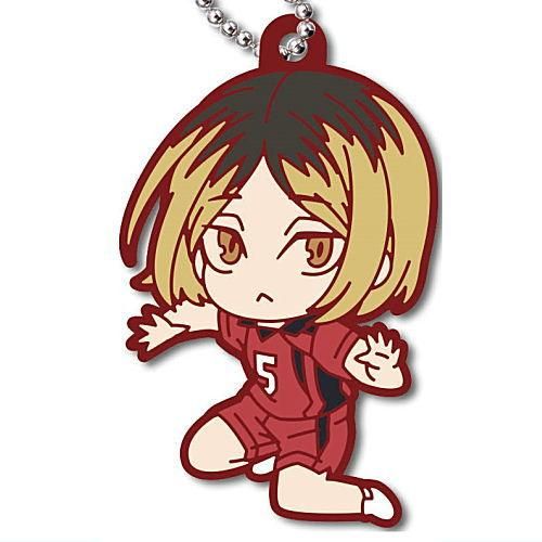 でふぉラバ! ハイキュー!! 音駒高校 キーホルダー [1.孤爪研磨 でふぉラバ! ハイキュー!! 音駒高校 キーホルダー [1.孤爪研磨