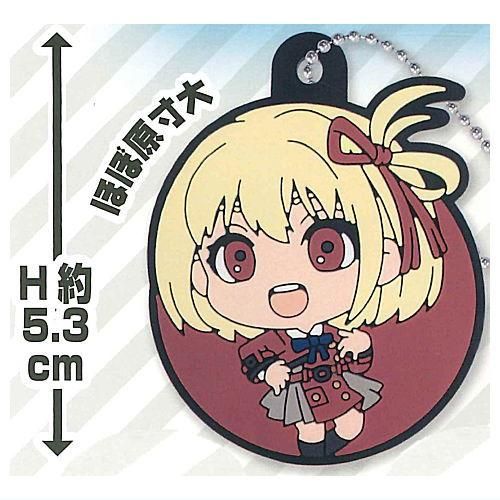 AM＞リコリス・リコイル 一番くじ② 楠木 ラバーマスコット 2弾 H賞