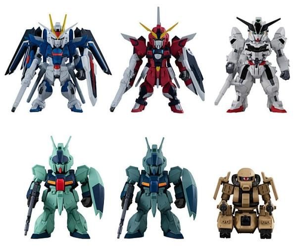 全部揃ってます!!】FW GUNDAM CONVERGE #24 [全6種セット