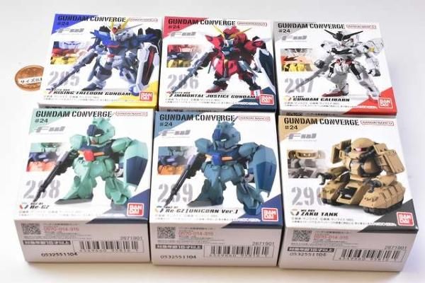 FW GUNDAM CONVERGE ♯24 全6種類 全部揃ってます!!】FW GUNDAM CONVERGE #24 [全6種セット