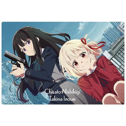 リコリス・リコイル ウエハース [11.ビジュアルカード],バンダイ