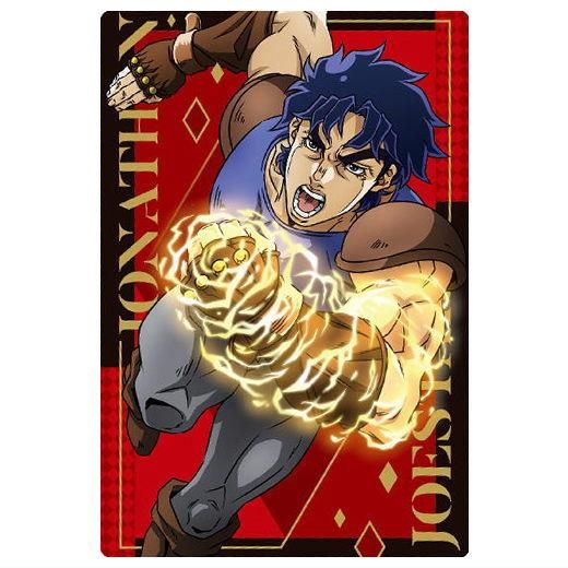 ジョジョの奇妙な冒険 ウエハースカード 第1弾〜第9弾（最新弾