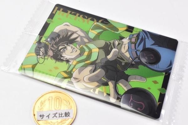 【即購入可】ジョジョ　ウエハースカード 1〜5 コンプリート にふぉるめーしょん ジョジョの奇妙な冒険 シールウエハース