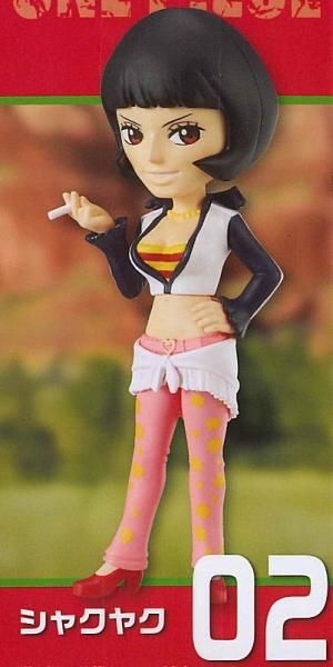 ワンピース ワールドコレクタブルフィギュア ー女ヶ島ー シャクヤク