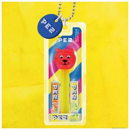 PEZ ボールチェーンマスコット Vol.2 [5.Lion],ケンエレファント