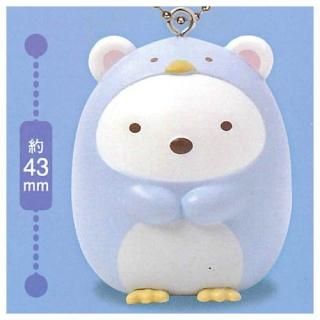 すみっコぐらし 集めて可愛い！フィギュアキーチェーン [2.ぺんぎん