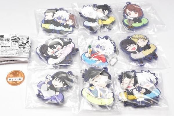呪術廻戦 懐玉・玉折 キャラばんちょうこう ラバーマスコット 9