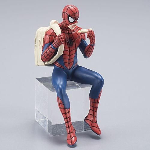 スパイダーマン フィギュア ライトアップ付き（SWAROVSKI