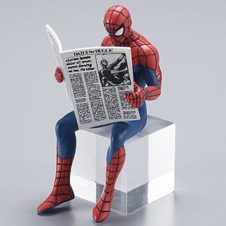SR+ スパイダーマン スパイダーマンの日常 [4.新聞]【ネコポス配送対応】【C】