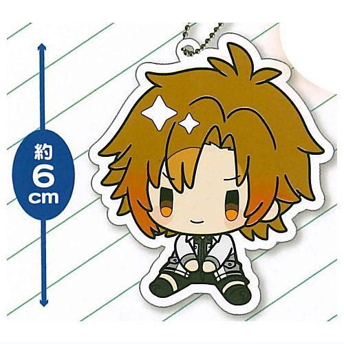 クレノア しゃけみー 缶バッジ ラバーマスコット CleeNoah クレノア ラバーマスコット [5.しゃけみーA],フクヤ