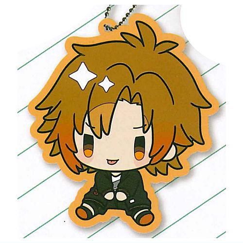 CleeNoah クレノア ラバーマスコット [6.しゃけみーB],フクヤ