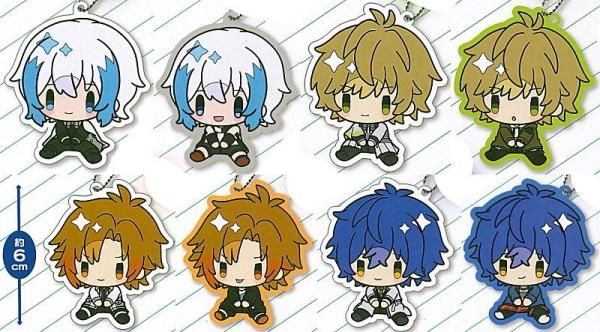 全部揃ってます!!】CleeNoah クレノア ラバーマスコット [全8種