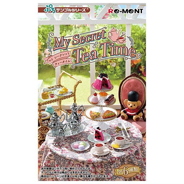 ぷちサンプルシリーズ『マイ　シークレット　ティータイム』オトナ買い　全６種類 ぷちサンプルシリーズ『マイ シークレット ティータイム』オトナ