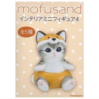mofusand インテリアミニフィギュア4 [5.ヒツジ(白)],エイコー