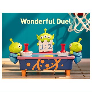POPMART Disney/Pixar ALIEN PARTY GAMES ꡼ 󥻥å [1.Wonderful Duel] ͥݥԲ 