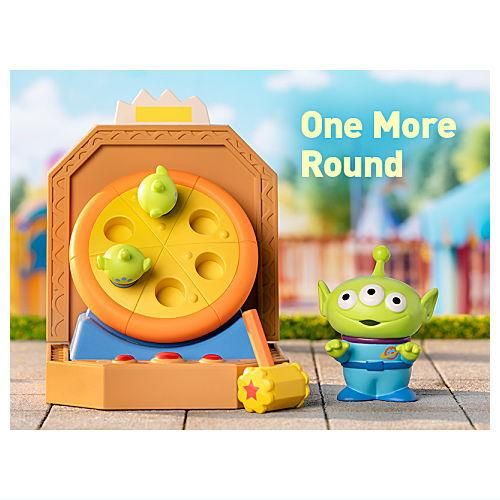POPMART Disney/Pixar ALIEN PARTY GAMES シリーズ シーンセット