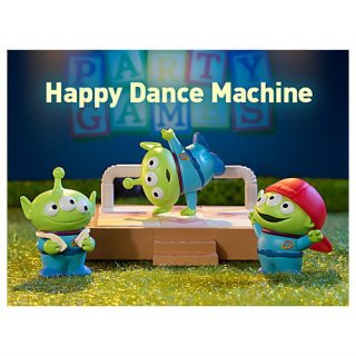 POPMART Disney/Pixar ALIEN PARTY GAMES ꡼ 󥻥å [3.Happy Dance Machine] ͥݥԲ 