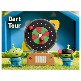 POPMART Disney/Pixar ALIEN PARTY GAMES ꡼ 󥻥å [4.Dart Tour] ͥݥԲ 