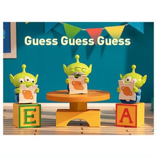 POPMART Disney/Pixar ALIEN PARTY GAMES ꡼ 󥻥å [5.Guess Guess Guess] ͥݥԲ 