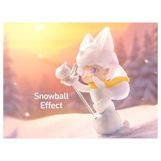 POPMART DIMOO Letters from Snowman ꡼ [4.Snowball Effect] ͥݥԲ 