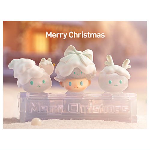 POPMART DIMOO Letters from Snowman シリーズ [5.Merry Christmas],POPMART  コレクショントイ 通販