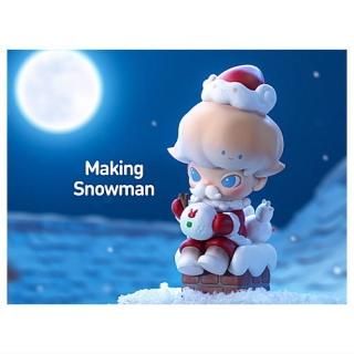 POPMART DIMOO Letters from Snowman ���꡼�� [6.Making Snowman]�� �ͥ��ݥ��Բ� ��