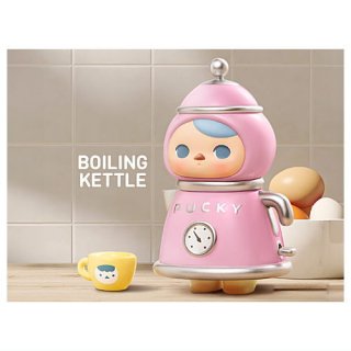 POPMART PUCKY Home Time ꡼ [5.Boiling Kettle] ͥݥԲ 