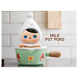POPMART PUCKY Home Time ꡼ [6.Milk Pot Poko] ͥݥԲ 