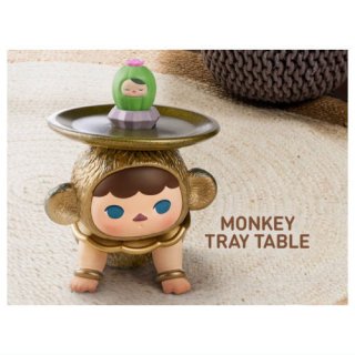 POPMART PUCKY Home Time ꡼ [7.Monkey Tray Table] ͥݥԲ 
