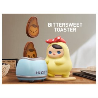 POPMART PUCKY Home Time ꡼ [9.Bittersweet Toaster] ͥݥԲ 