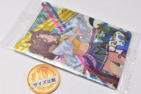 ウマ娘 プリティーダービー ツインウエハース 第7R [5.メジロパーマー