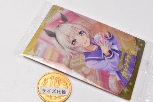 ウマ娘 プリティーダービー ツインウエハース 第7R [18.[ほっと