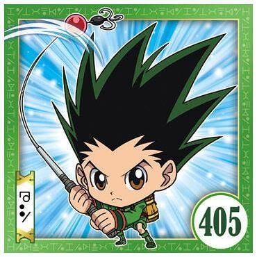 HUNTER×HUNTERウエハースシールフルコンプ　にふぉるめーしょん　おまけ にふぉるめーしょん HUNTER×HUNTER シール×ウエハースvol.4