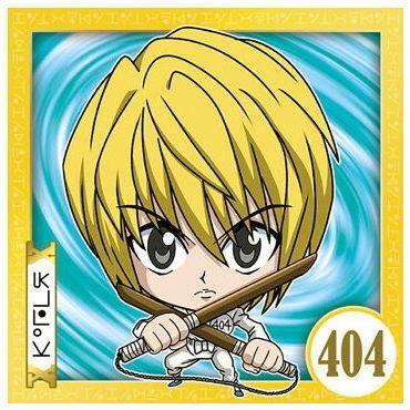 にふぉるめーしょん HUNTER×HUNTER シール×ウエハースvol.5 [3