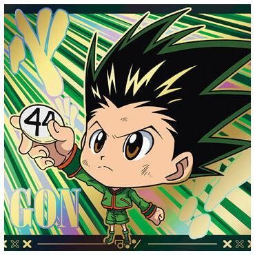 Amazon | にふぉるめーしょん HUNTER×HUNTER シール×ウエハース